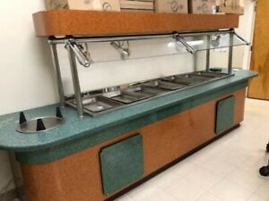 Serving Station for Dining room/Cafeteria. 12&#039;x35&#034; - $650