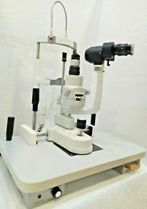 Slit Lamp Type 2 Step With Accessories Ophthalmic WITH FREE SHIPPING