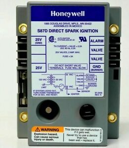Honeywell S87D1012 Direct Spark Ignition Module incl Frymaster 8070918 DSI valve
