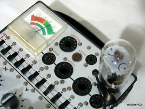 Mercury Model 990 Tube Tester + Manual, Repaired, Calibrated Tested.  GC