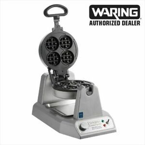 Waring WMB400X Mini Belgian Waffle Maker 120V Genuine