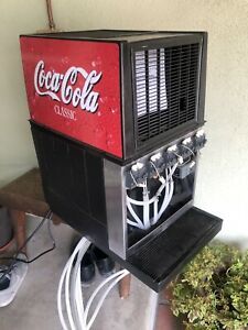 5 Head Coke Dispenser And Flojet Pumps