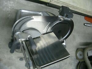 Hobart Slicer 2712/Automatic or Manual 2 Speed/ Deli Slicer + Sharpener