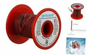 26 Gauge Silicone wire silicone wire 50ft and 50ft silicone wire red and black