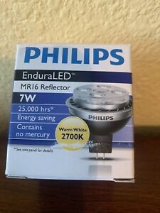 PHILLIPS ENDURALED MR16 REFLECTOR 7W