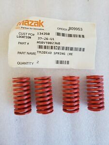 Spring TM 20x40 Mazak Pt # A50VT002360