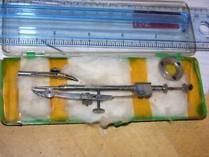 PROTRACTOR Vintage HACO CO. made in Germany Drafting Artist POST Engineer Tool
