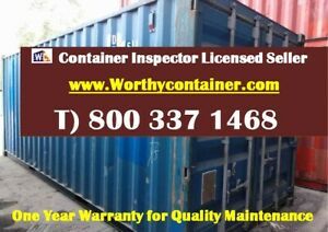 20&#039; Cargo Worthy Shipping Container / 20ft Storage Container - Miami, FL