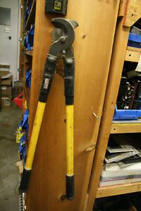 2 Used  Heavy-Duty Cable Cutter