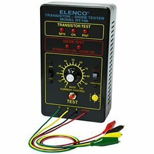 Elenco Diode / Transistor Tester Kit