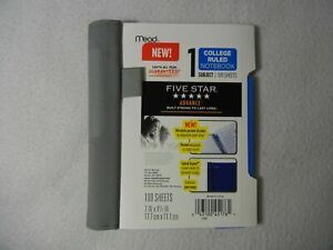 Wholesale Mead Five Star Advance 7x5in Wirebound Notebook 45 Units V7817