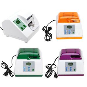 New Dental Lab Fast Speed Digital Amalgamator Amalgam Capsule Mixer 3 Color