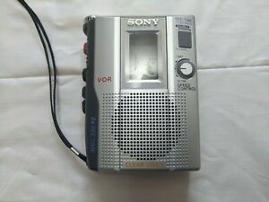 Sony TCM-200DV Handheld Cassette Voice Recorder