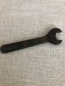 F. WESEL Mfg Co  Printers Wrench Brooklyn N.Y.