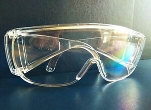 Sale Safety Glasses tour-guard Anti-Fog goggle Clear Lens cover whole eyes