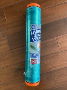 Pratt Retail Specialties 20 In. x 1000 ft. Roll Stretch Shrink Wrap with handle