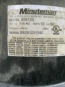 Minuteman 829123 Vacuum cleaner
