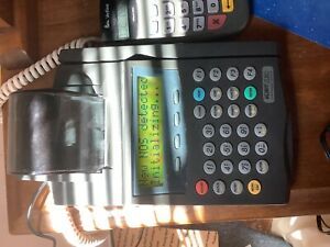 Lipman Nurit 2085 Credit Card Machine With Verifone 1000SE Pin Pad