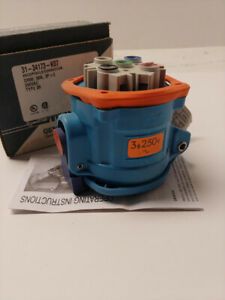 Meltric Corporation 31-34173-K07 Receptacle Connector DR50 Size 3