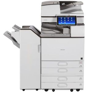 Ricoh Aficio MP 5055 Black &amp; White Copier Printer MFP 50 ppm Meter 128K W Sorter
