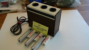 Welch Allyn Hand Instrument Set + Charger + Handles + Batterys + Extra Bulbs