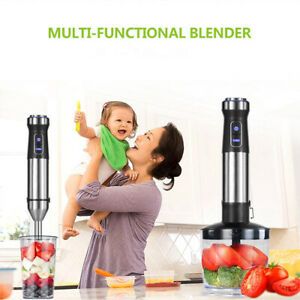 Immersion Kitchen Whisk Smoothie Making Food Mixer Blender Chopper Meat Grinder