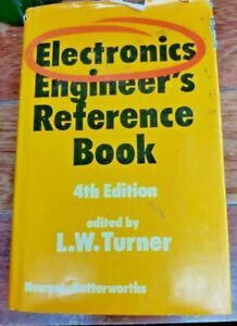 RARE ELECTRONICS ENGINEERS REFERENCE BOOK 4th ed 1978 TURNER USA GOOD FREESH