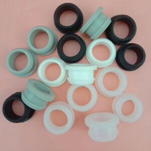 Grommet Plug Through Hole Silicone Rubber Wiring Protective Cover  4.5~18 mm