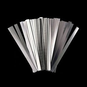 100pcs/lot 0.15x6x100mm nickel strip sheets for battery spot welding machine  Db