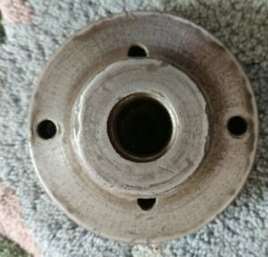 Vintage Faceplate For Lathe 3/4&#034; Threads Approximately 3&#034; Overall Diameter