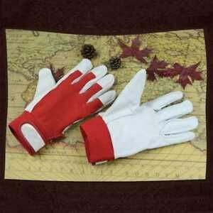 Work Gloves Hand Protection Goatskin Welding/Mechanics/Tradesman/Farmers D8M9