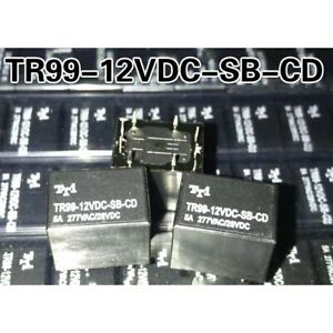 10PCS TTI TR99-12VDC-SB-CD Power Relay 8Pin 5A 277VAC