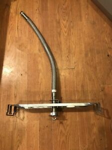 Stainless Steel36&#034; Flexible Sprinkler Drop Hose 1&#034; with Bracket For Drop Ceiling
