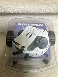 NEW Rolodex Open Rotary Card File with 400 CARDS INCLUDED