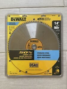 DeWALT  DWA7749 Metal Cutting Saw Blade 14” 90 T