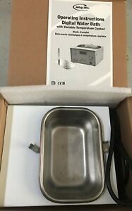 Whipmix dental digital water bath - gently used in dental school only
