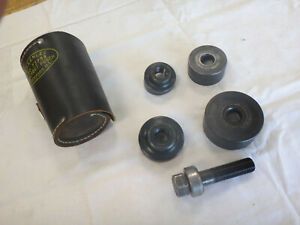 greenlee knockout punch set 737BB