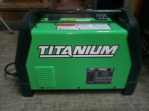Titanium Unlimited 200 Muliprocess Inverter Power Source Welder