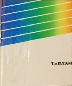 The Pantone color coated and uncoated chips book.