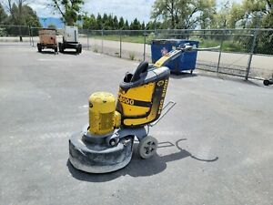 Used SASE PDG 8000 Concrete Grinder &amp; Polisher in Good Condition