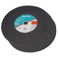 Makita B-10849-5 Makita 14 in. x 1 in. x 1/8 in. Abrasive Cut Off Wheel (Pack of