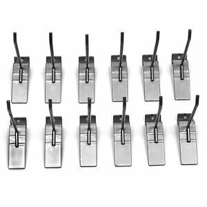 Proslat 13002 4-Inch Steel Hooks Designed for Proslat PVC Slatwall, 12-Pack