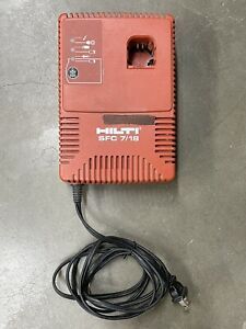 HILTI SFC 7/18 BATTERY CHARGER used
