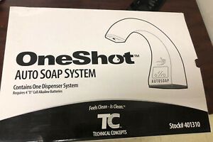 Technical Concepts 401310 OneShot Liquid Soap Dispenser