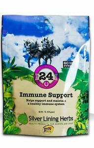 SILVER LINING HERBS #24 Immune Support Appetite Weight Horse Equine 1 Pound