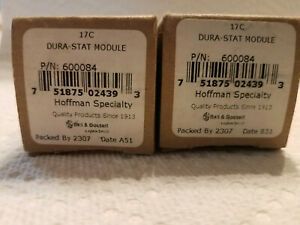 ITT Hoffman 17C Dura-stat Module 600084