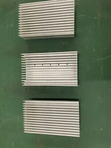 Lot of 3 Aluminum Heat sink