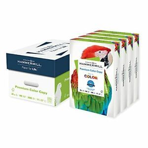 Hammermill Printer Paper Premium Color 28 lb Copy Paper 11 x 17 - 4 Ream 2000...