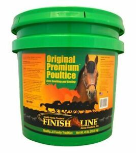 ORIGINAL PREMIUM POULTICE Soothing Cooling Soreness 23 Pounds Equine Horse