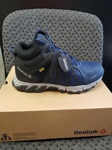 Reebok RB3400 Men&#039;s Trailgrip Athletic Mid-Cut with Cushguard Work Boots Shoes